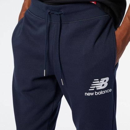 ESSENTIALS STACKED LOGO SWEATPANT ECLIPSE - PANTS