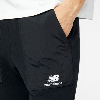 NB ATHLETICS QUILTED FLEECE PANT