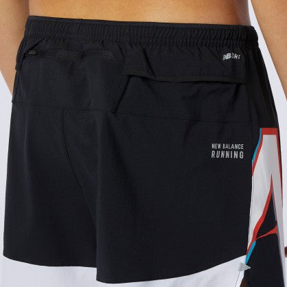 Printed Impact Run 5 Inch Short BWB