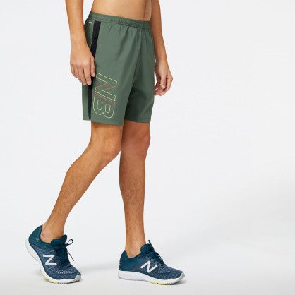 PRINTED ACCELERATE PACER 7 INCH 2 IN 1 SHORT