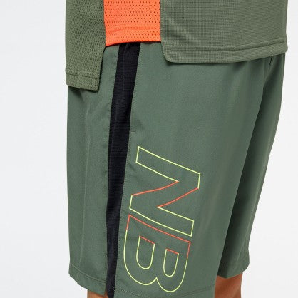 PRINTED ACCELERATE PACER 7 INCH 2 IN 1 SHORT