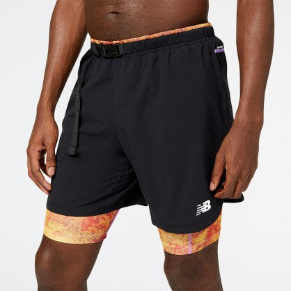 ALL-TERRAIN 7 INCH 2 IN 1 SHORT