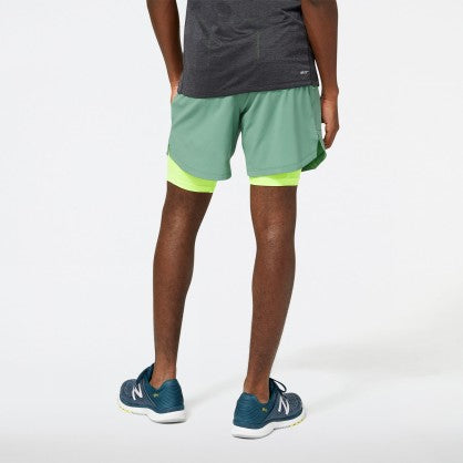 ALL-TERRAIN 7 INCH 2 IN 1 SHORT