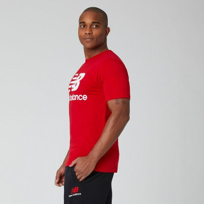 ESSENTIALS STACKED LOGO T TEAMREDP - T-Shirt MC