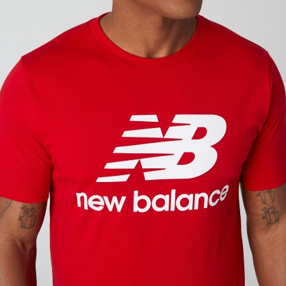 ESSENTIALS STACKED LOGO T TEAMREDP - T-Shirt MC