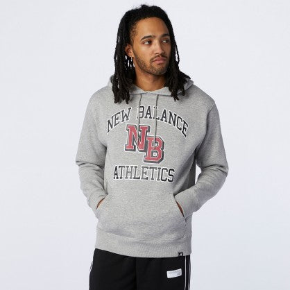 NB ATHLETICS VARSITY PACK HOODIE ATHLETIC GRE - FELPA