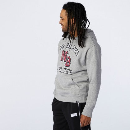 NB ATHLETICS VARSITY PACK HOODIE ATHLETIC GRE - FELPA