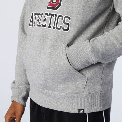 NB ATHLETICS VARSITY PACK HOODIE ATHLETIC GRE - FELPA