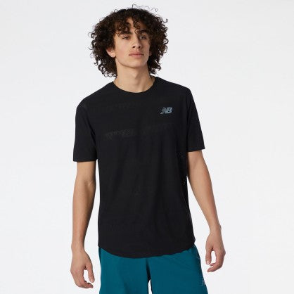 Q SPEED JACQUARD SHORT SLEEVE
