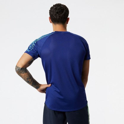 Printed Fast Flight Short Sleeve