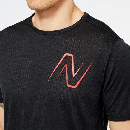 GRAPHIC IMPACT RUN SHORT SLEEVE