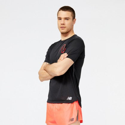 GRAPHIC IMPACT RUN SHORT SLEEVE