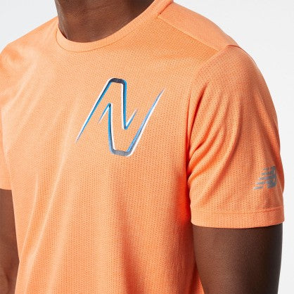 Graphic Impact Run Short Sleeve