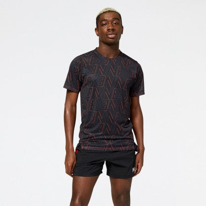 PRINTED ACCELERATE SHORT SLEEVE