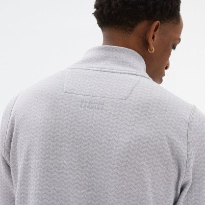 NB HEAT GRID HALF ZIP