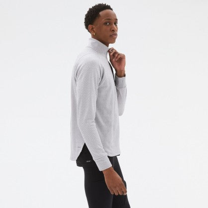 NB HEAT GRID HALF ZIP