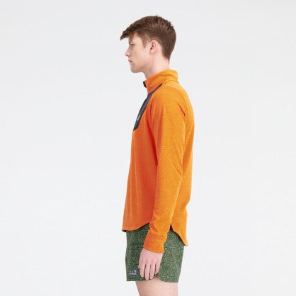 NB HEAT GRID HALF ZIP