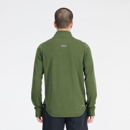NB HEAT GRID HALF ZIP