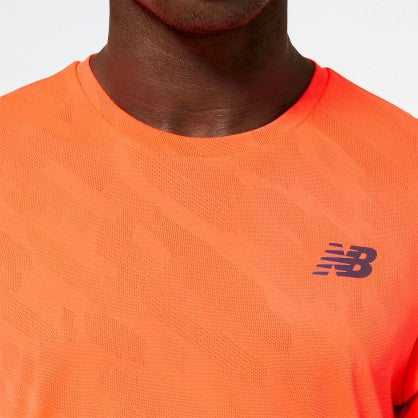Q SPEED JACQUARD SHORT SLEEVE