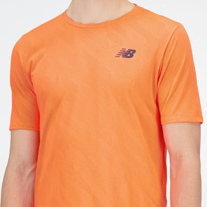 Q SPEED JACQUARD SHORT SLEEVE