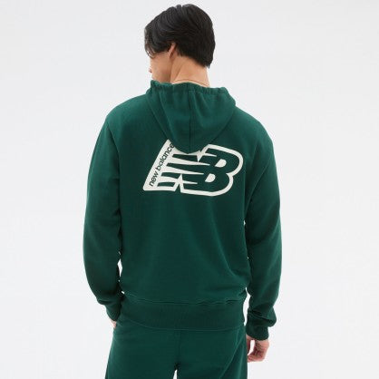 NB ESSENTIALS FLEECE HOODIE