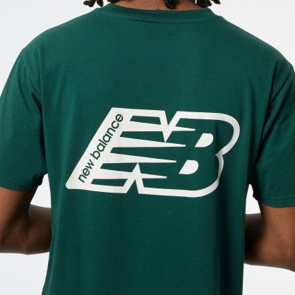 NB ESSENTIALS GRAPHIC SHORT SLEEVE 2