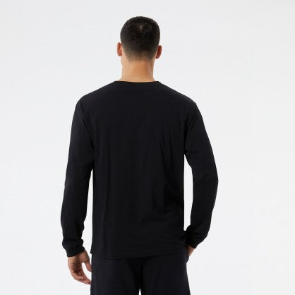 NB ESSENTIALS SEASONAL LONG SLEEVE TEE