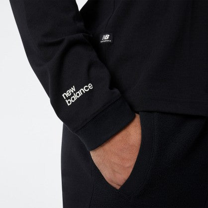 NB ESSENTIALS SEASONAL LONG SLEEVE TEE