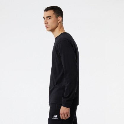NB ESSENTIALS SEASONAL LONG SLEEVE TEE