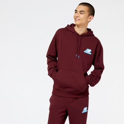 NB RUBBER PO HOODIE