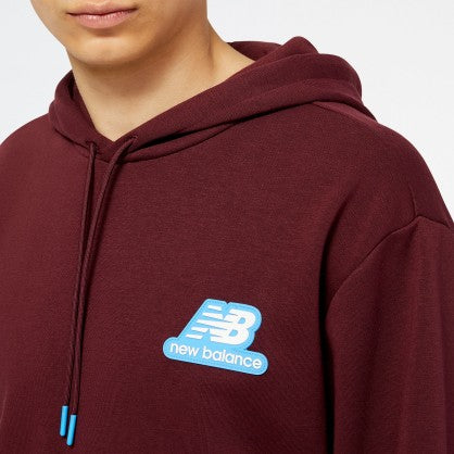 NB RUBBER PO HOODIE