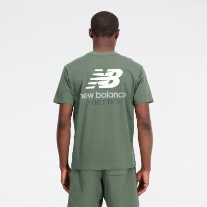 ATHLETICS REMASTERED GRAPHIC COTTON JERSEY SHORT SLEEVE T-SHIRT