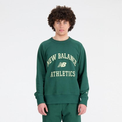 ATHLETICS VARSITY FLEECE CREWNECK