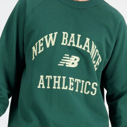 ATHLETICS VARSITY FLEECE CREWNECK