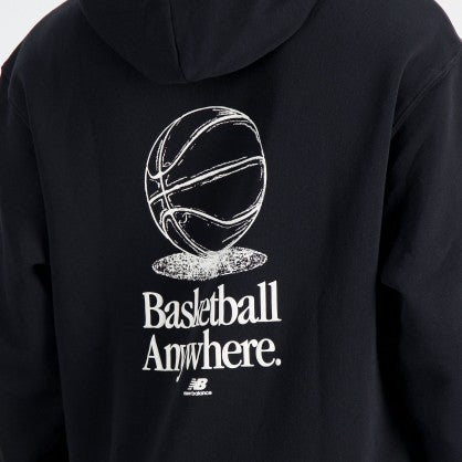 HOOPS FLEECE HOODIE