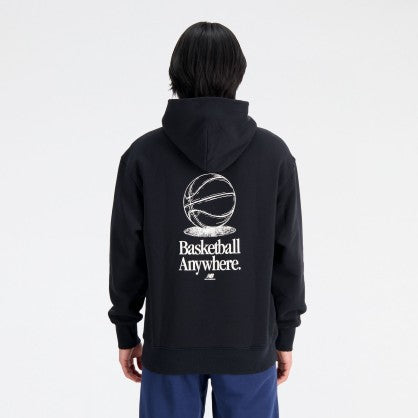 HOOPS FLEECE HOODIE