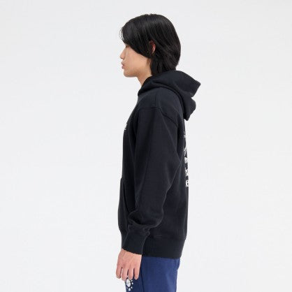 HOOPS FLEECE HOODIE