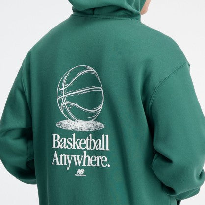 HOOPS FLEECE HOODIE