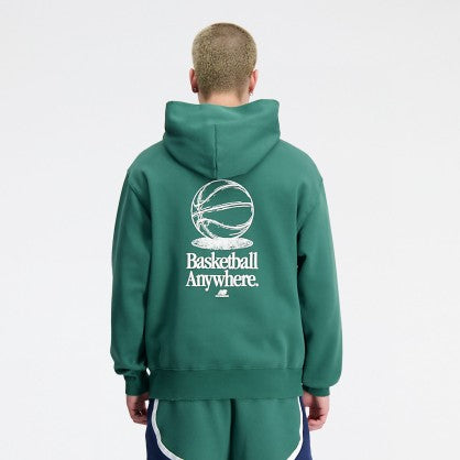 HOOPS FLEECE HOODIE