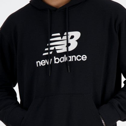 STACKED LOGO FRENCH TERRY HOODIE