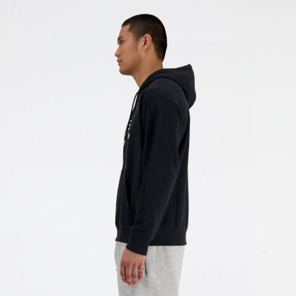 STACKED LOGO FRENCH TERRY HOODIE