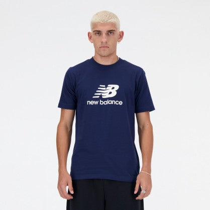 NEW BALANCE STACKED LOGO T-SHIRT