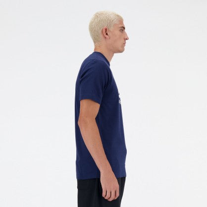 NEW BALANCE STACKED LOGO T-SHIRT