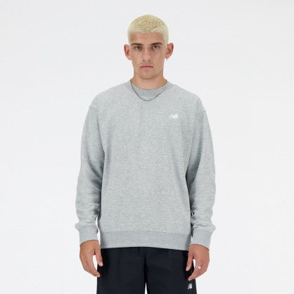 SMALL LOGO FRENCH TERRY CREW