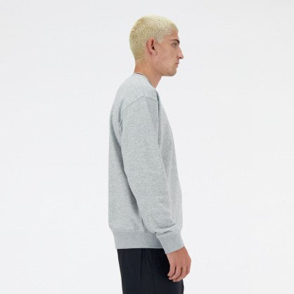 SMALL LOGO FRENCH TERRY CREW