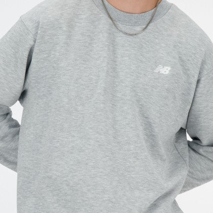 SMALL LOGO FRENCH TERRY CREW