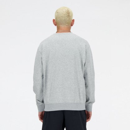 SMALL LOGO FRENCH TERRY CREW