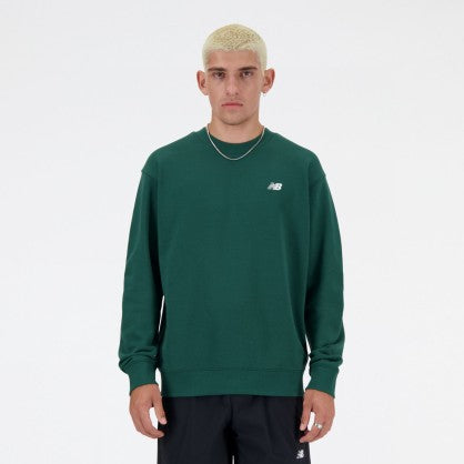 SMALL LOGO FRENCH TERRY CREW