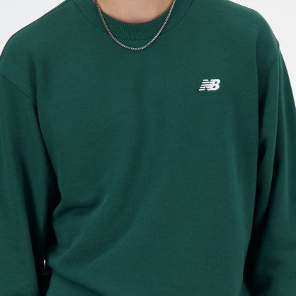 SMALL LOGO FRENCH TERRY CREW