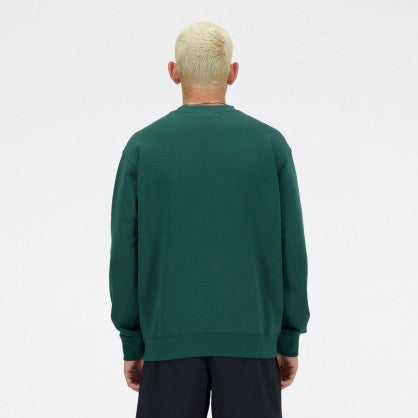 SMALL LOGO FRENCH TERRY CREW